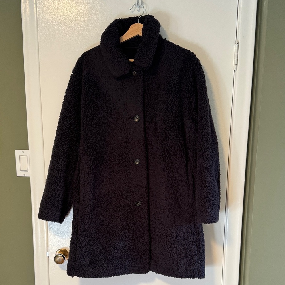 Uniqlo Women's Dark Teddy Jacket